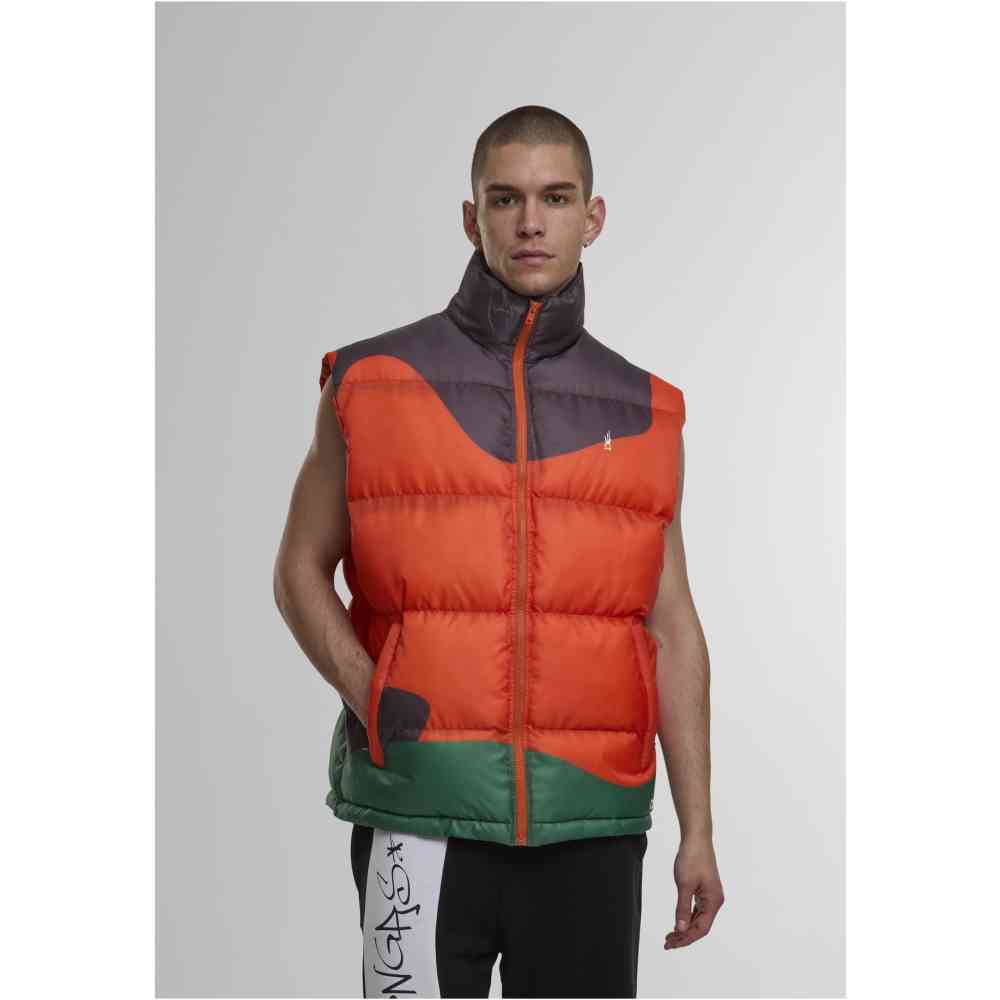 Dangerous DNGRS - Expansion Weste Ärmellose Jacke - Mehrfarben